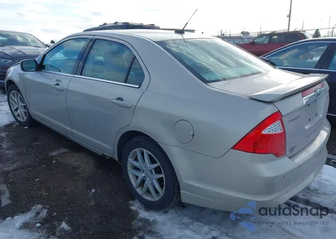 2010 Ford Fusion Sel from USA, damaged, VIN 3FAHP0JAXAR150193